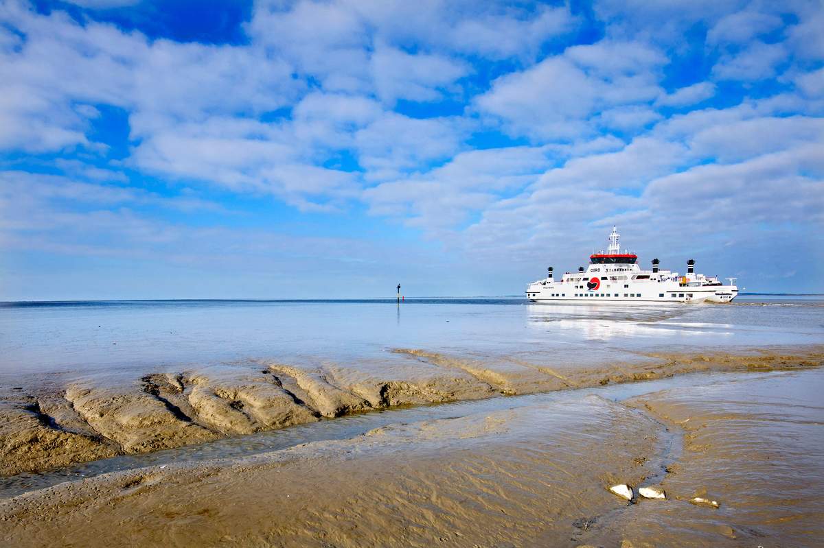 Boot Waddeneilanden